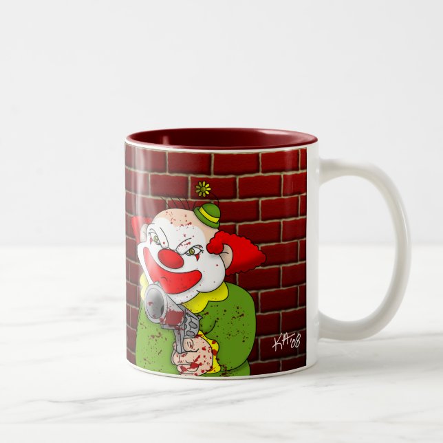 Killer Clown Coffee Mug (Right)
