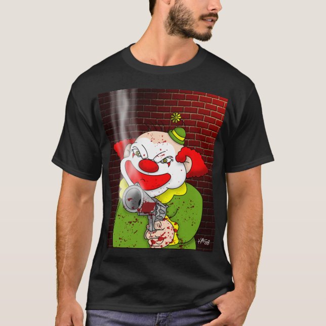 Killer Clown T-Shirt (Front)