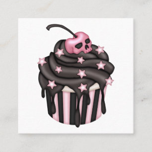 Killer Cupcake Calling Card
