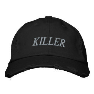KILLER EMBROIDERED HAT