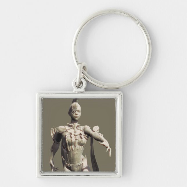 Killer Frost Alternate Key Ring (Front)