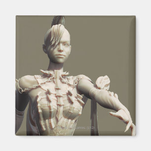 Killer Frost Alternate Magnet