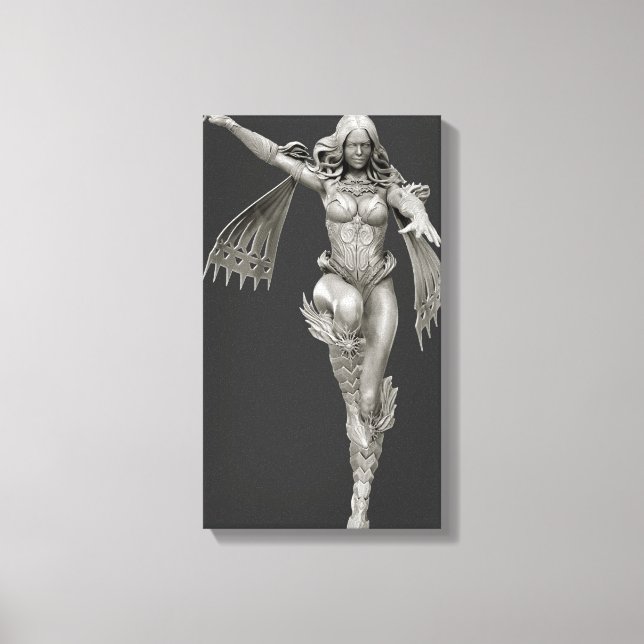 Killer Frost Canvas Print (Front)