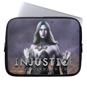 Killer Frost Laptop Sleeve