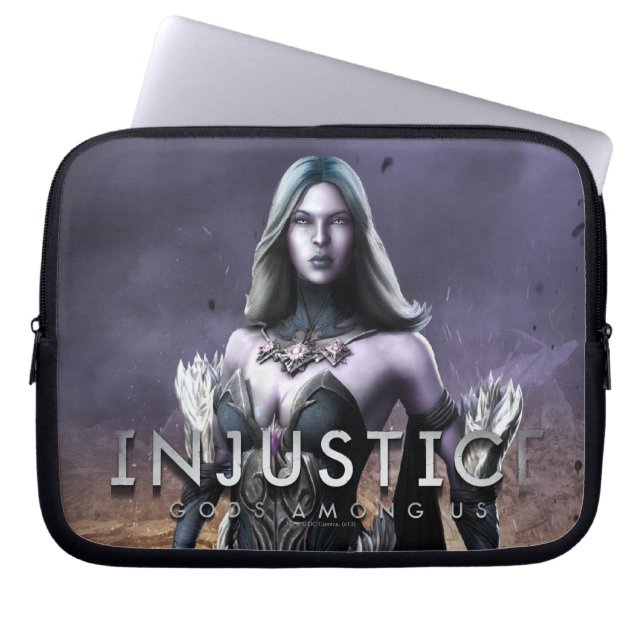 Killer Frost Laptop Sleeve (Front)