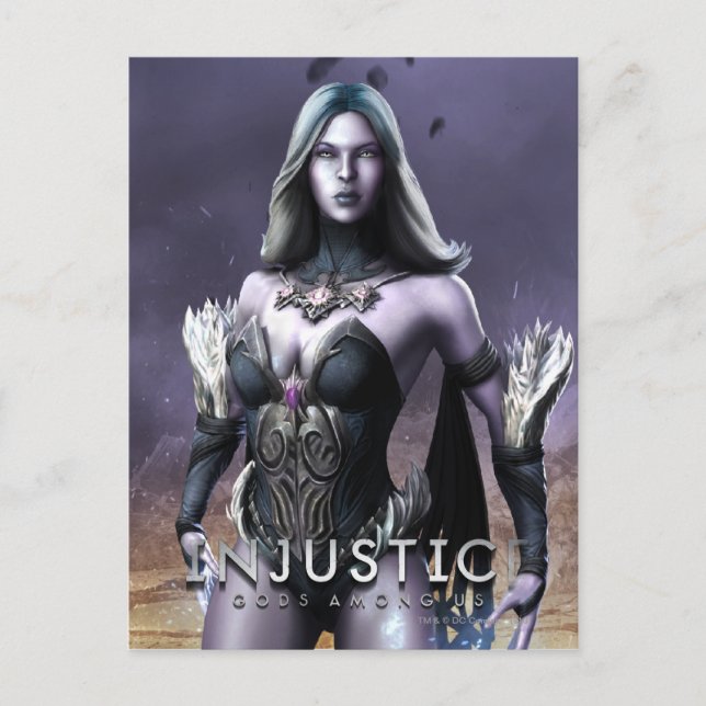 Killer Frost Postcard (Front)