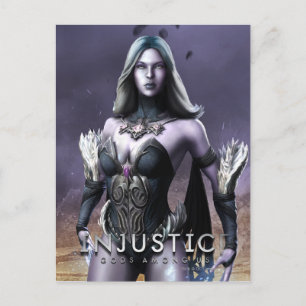 Killer Frost Postcard