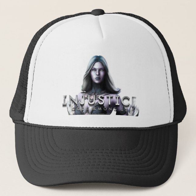 Killer Frost Trucker Hat (Front)