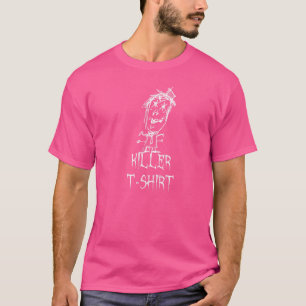 Killer Halloween Costume Word 4 T-Shirt