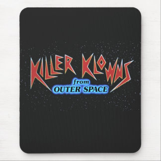 Killer Klowns Clowns From Outer Space Movie Horror Mouse Mat
