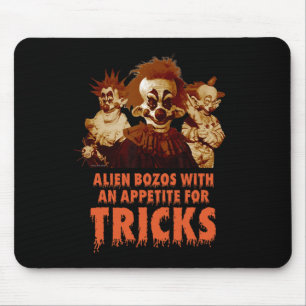 Killer Klowns From Outer Space Halloween Playing T Mouse Mat
