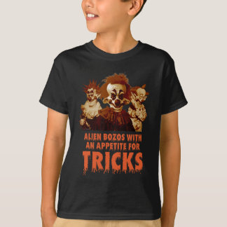 Killer Klowns From Outer Space Halloween Playing T T-Shirt