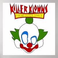Killer Klowns from outer space 
