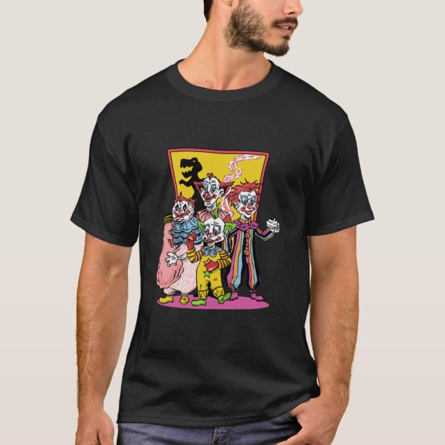 Killer Klowns Shirt Essential  Classic  (Front)