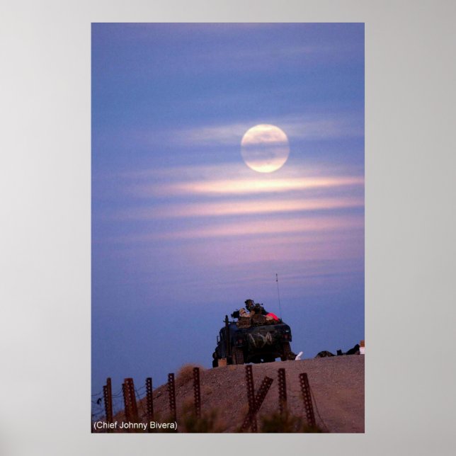 KILLER MOON POSTER (Front)