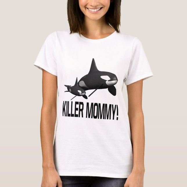Killer Mummy T-Shirt (Front)