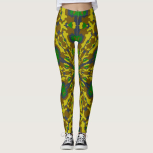 Killer Ninja Glam Girl Camo Leggings