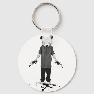 Killer panda key ring