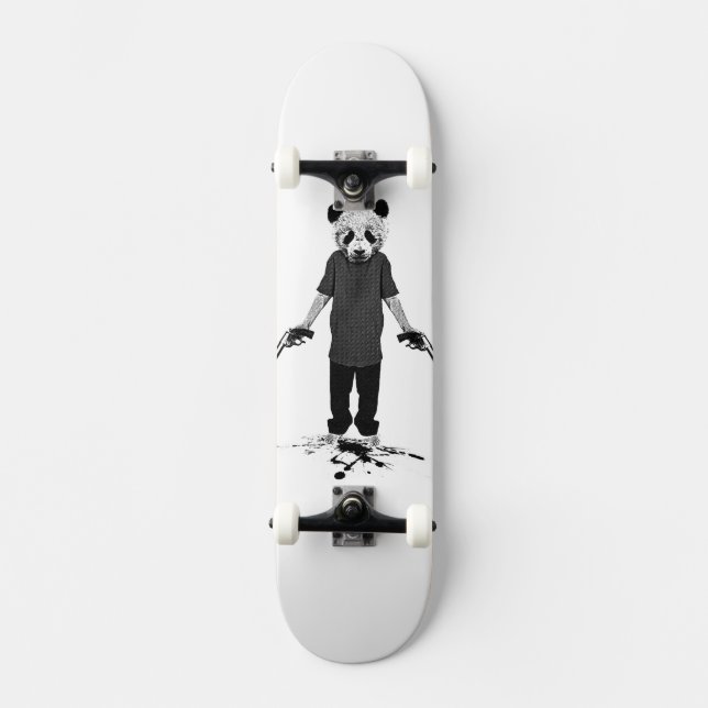 Killer panda skateboard (Front)