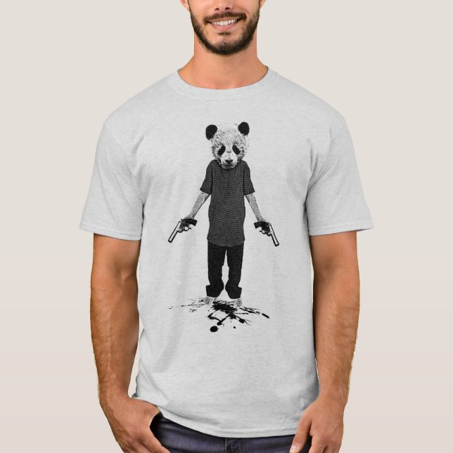 Killer panda T-Shirt (Front)