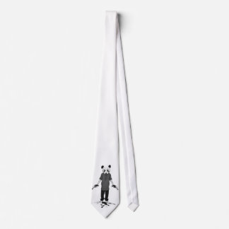 Killer panda tie