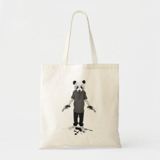 Killer panda tote bag
