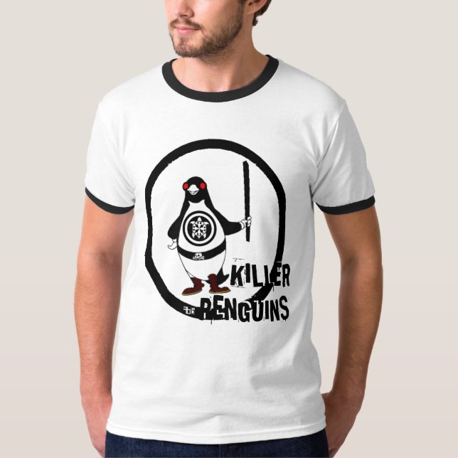 KILLER PENGUINS T-Shirt (Front)