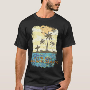 Killer Point Taghazoute Morocco Vintage Sunset Bea T-Shirt