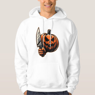 Killer Pumpkin - Halloween Horror Jack-o-Lantern Hoodie