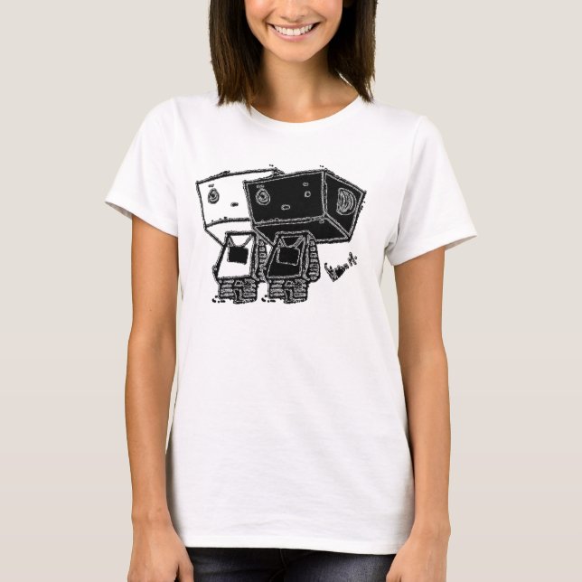 Killer Robot T-Shirt (Front)