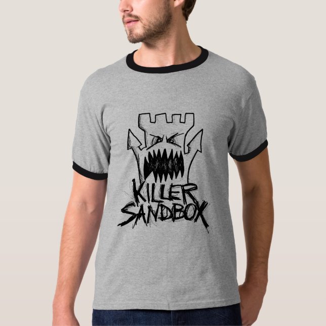 Killer SandBox LOGO T-Shirt (Front)