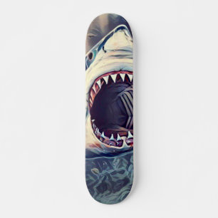 Killer Shark Element Cruiser Custom Pro Long Board Skateboard