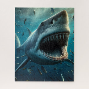KILLER SHARK JIGSAW PUZZLE