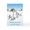 Killer Snowman Funny Cartoon Holiday Card