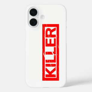Killer Stamp iPhone 16 Case