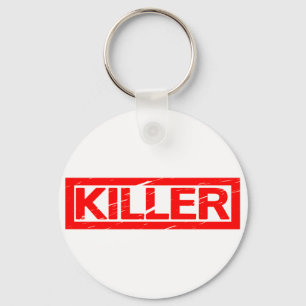 Killer Stamp Key Ring