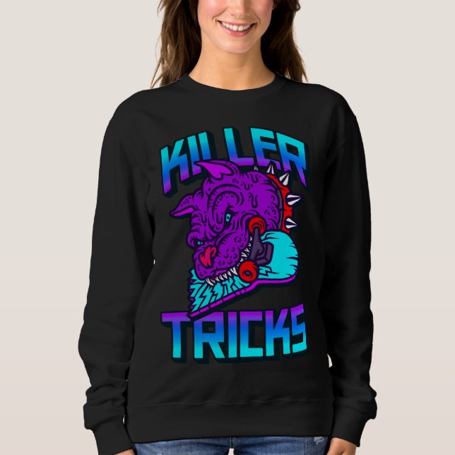 Killer Tricks Mad Pitbull Sweatshirt (Front)