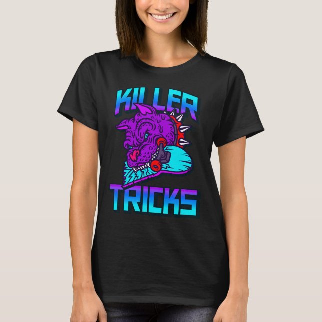 Killer Tricks Mad Pitbull T-Shirt (Front)