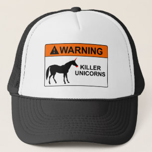 Killer Unicorns Trucker Hat