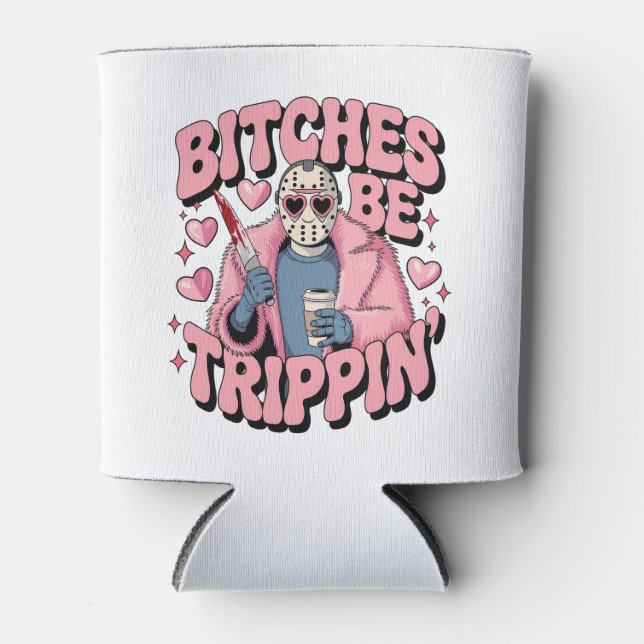 Killer Valentine Vibes Can Cooler (Front)