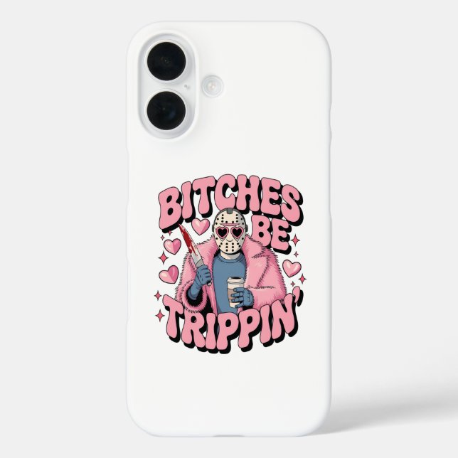 Killer Valentine Vibes Case-Mate iPhone Case (Back)