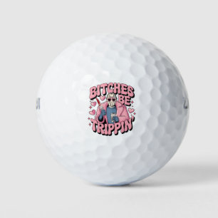 Killer Valentine Vibes Golf Balls
