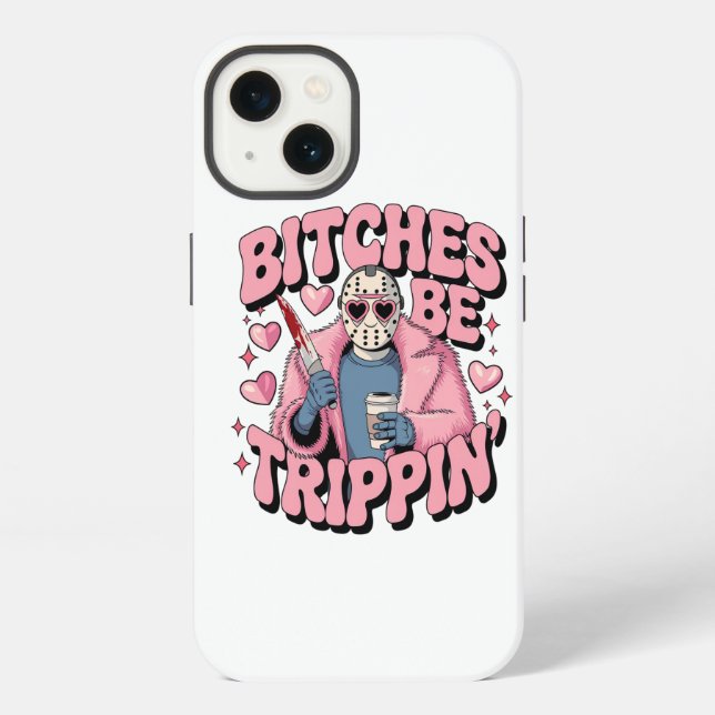 Killer Valentine Vibes iPhone Case (Back)