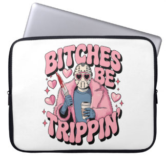 Killer Valentine Vibes Laptop Sleeve