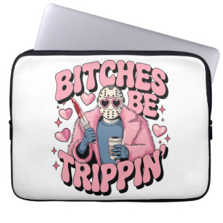 Killer Valentine Vibes Laptop Sleeve