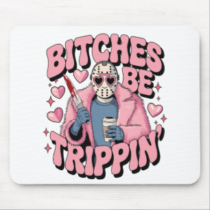 Killer Valentine Vibes Mouse Mat