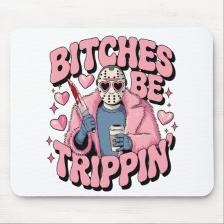 Killer Valentine Vibes Mouse Mat