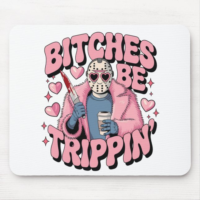 Killer Valentine Vibes  Mouse Mat (Front)