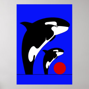 Killer Wales Poster
