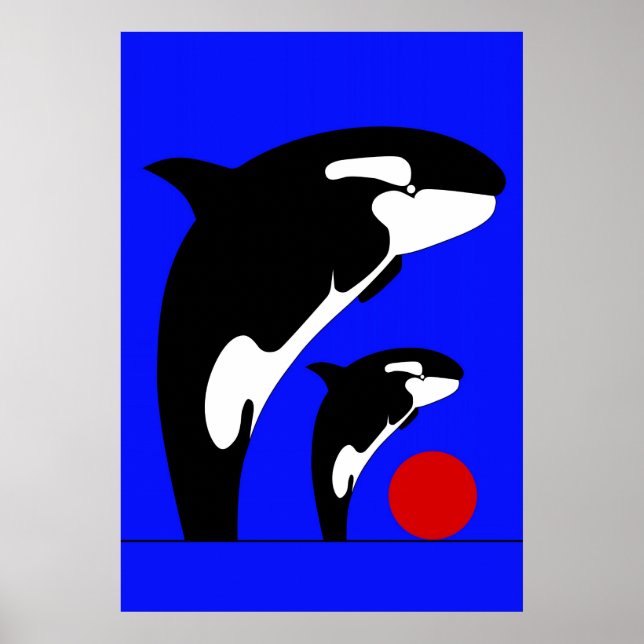 Killer Wales Poster (Front)